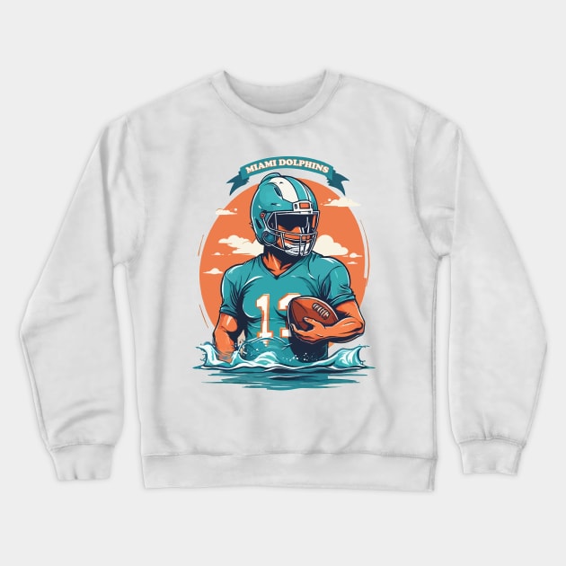 Player Crewneck Sweatshirt by Kaine Ability